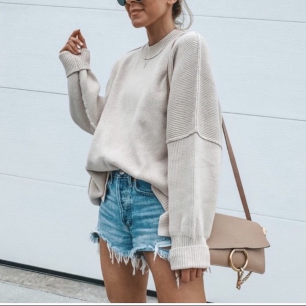 Free People Easy Street Tunic Pearl NWT